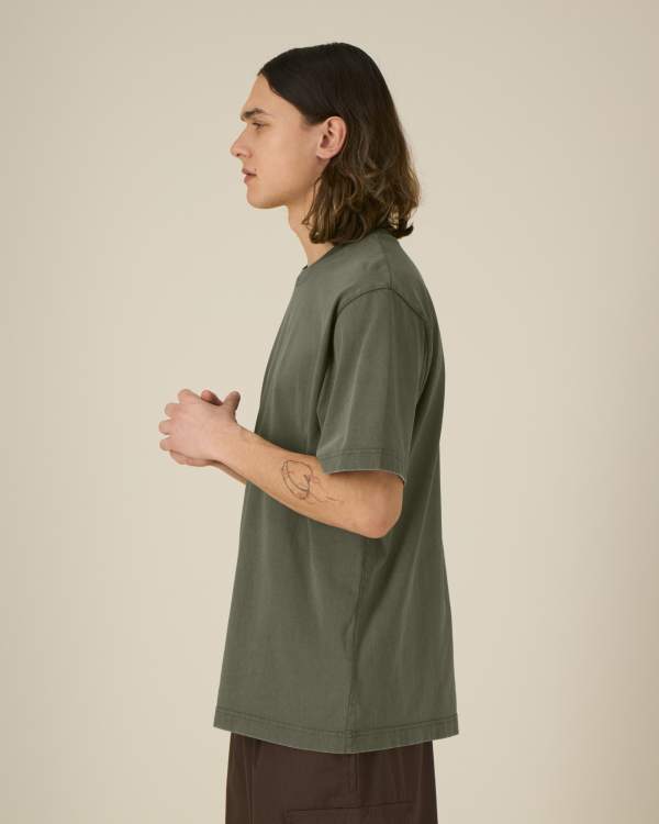 FREESTYLER VINTAGE - G. DYED KHAKI - TEE-SHIRTS SHORT SLEEVES - UNISEXE