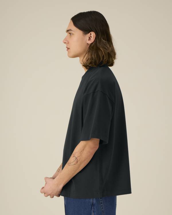 ASHER - BLACK - TEE-SHIRTS SHORT SLEEVES - UNISEXO