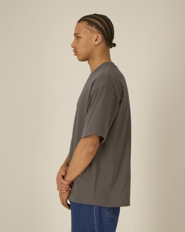 ASHER - MOCHA - TEE-SHIRTS SHORT SLEEVES - UNISEX