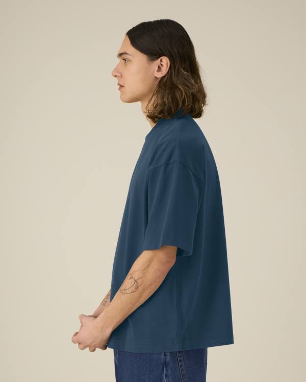 ASHER - DEEP TEAL - TEE-SHIRTS SHORT SLEEVES - UNISEXO