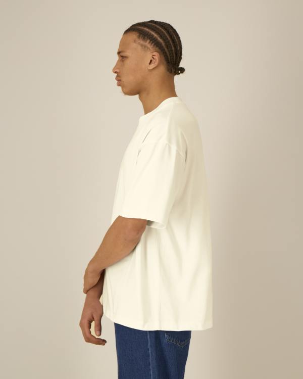 ASHER - CREAM - TEE-SHIRTS SHORT SLEEVES - UNISEXO