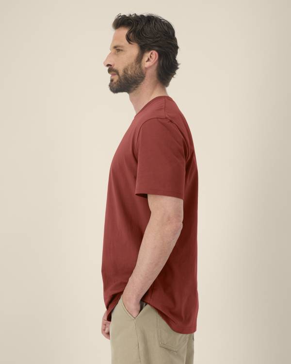 CREATOR 2.0 - EARTHY RED - TEE-SHIRTS SHORT SLEEVES - UNISEX