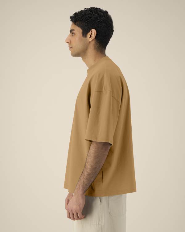 HYPSTER - GROUNDED BEIGE - TEE-SHIRTS SHORT SLEEVES - UNISEKS