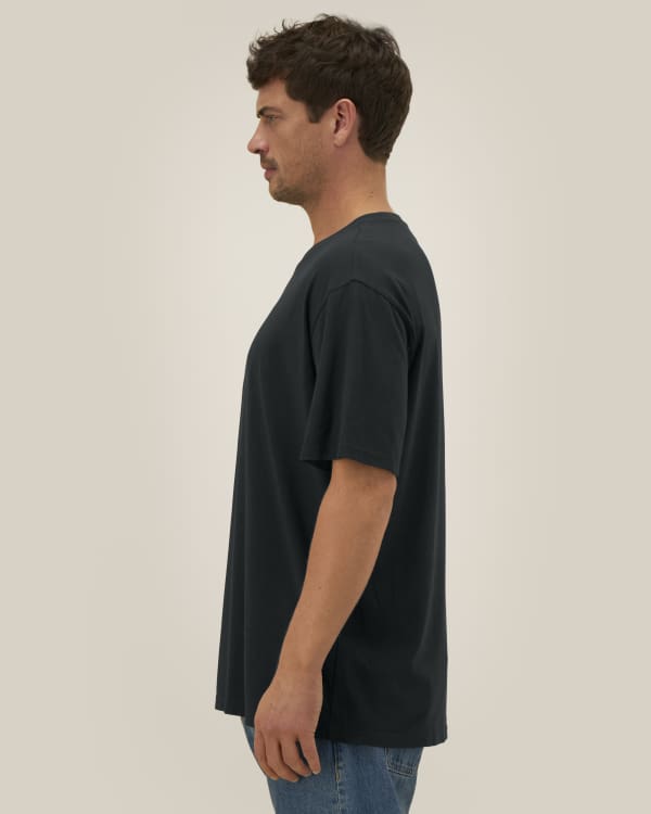 BLAKER - BLACK - TEE-SHIRTS SHORT SLEEVES - UNISEX