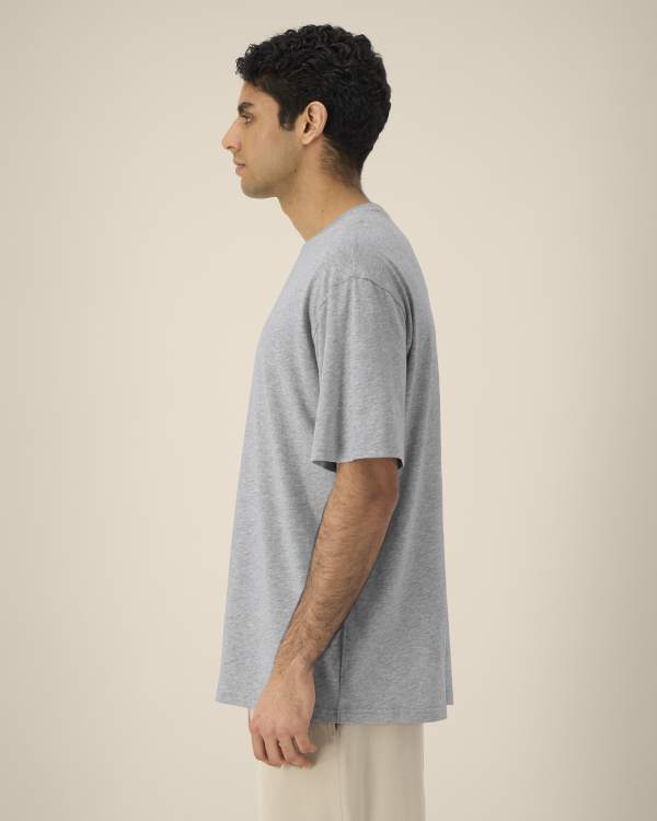 BLAKER - HEATHER GREY - TEE-SHIRTS SHORT SLEEVES - UNISEX