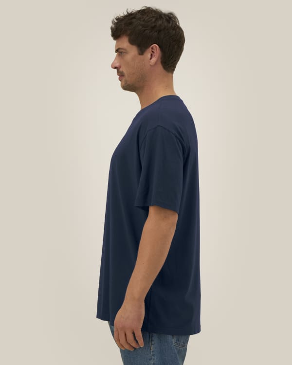 BLAKER - FRENCH NAVY - TEE-SHIRTS SHORT SLEEVES - UNISEX