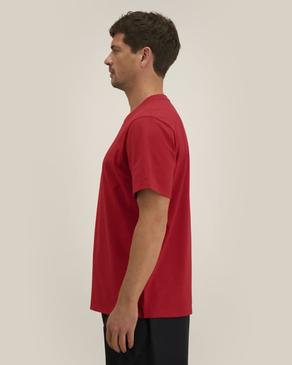 REESER - PASSIONATE RED - TEE-SHIRTS SHORT SLEEVES - UNISEKS