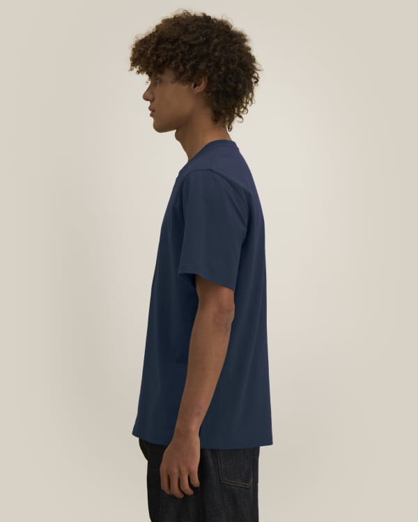REESER - FRENCH NAVY - TEE-SHIRTS SHORT SLEEVES - UNISEKS