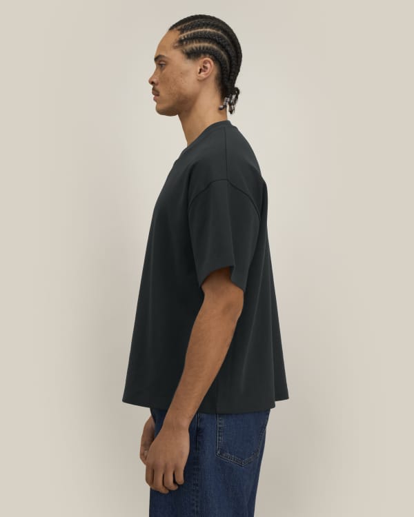 HAZENER - BLACK - TEE-SHIRTS SHORT SLEEVES - UNISEXE