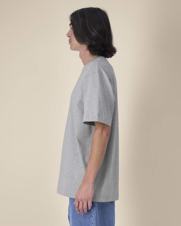 FREESTYLER - HEATHER GREY - TEE-SHIRTS SHORT SLEEVES - UNISEX