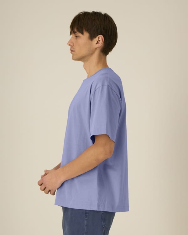 BREEZER - VIOLET - TEE-SHIRTS SHORT SLEEVES - UNISEX