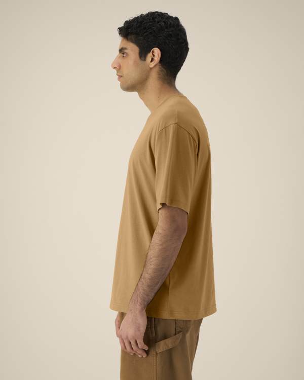 BREEZER - GROUNDED BEIGE - TEE-SHIRTS SHORT SLEEVES - UNISEX