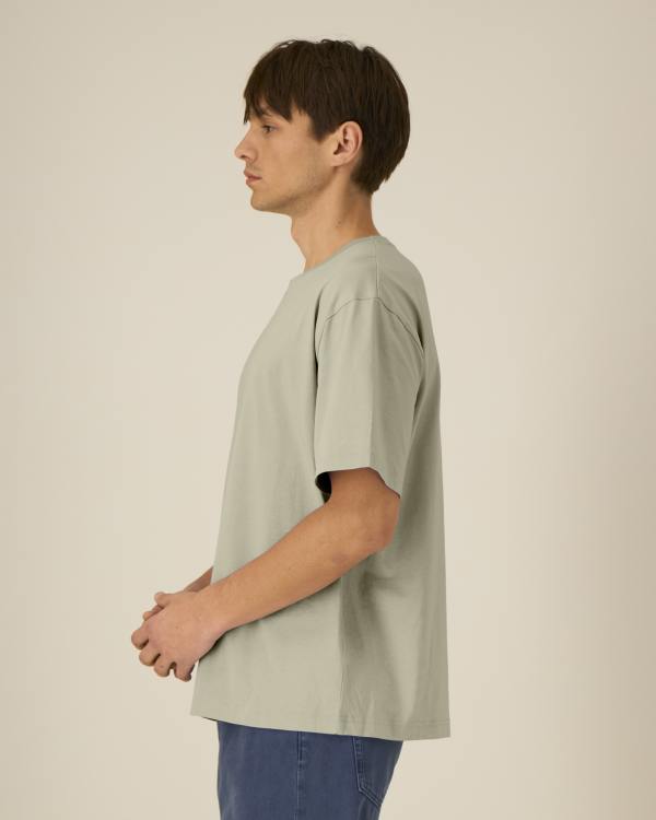 BREEZER - STONE - TEE-SHIRTS SHORT SLEEVES - UNISEX
