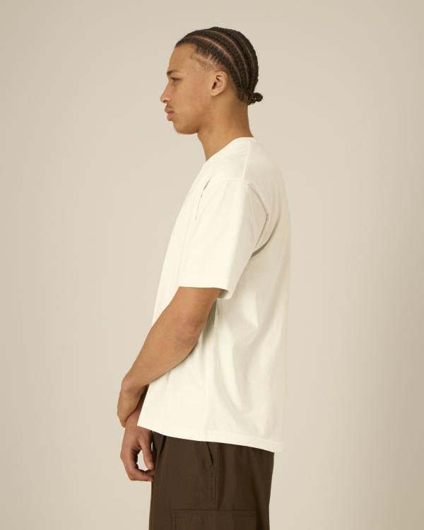 BREEZER - CREAM - TEE-SHIRTS SHORT SLEEVES - UNISEX