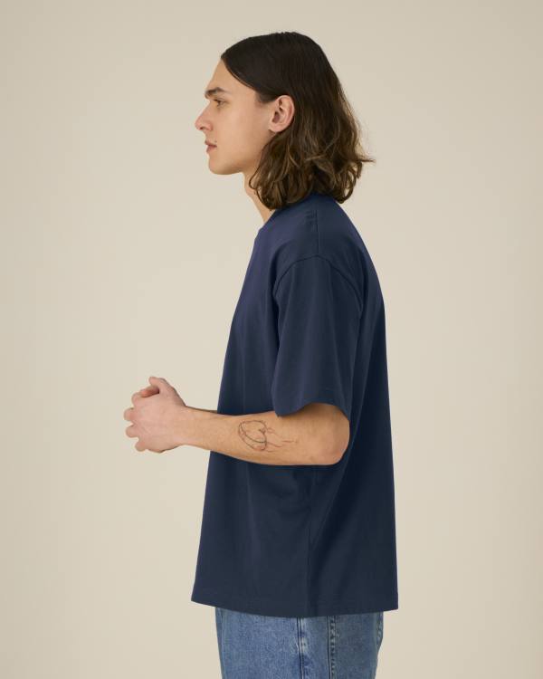 BREEZER - FRENCH NAVY - TEE-SHIRTS SHORT SLEEVES - UNISEX
