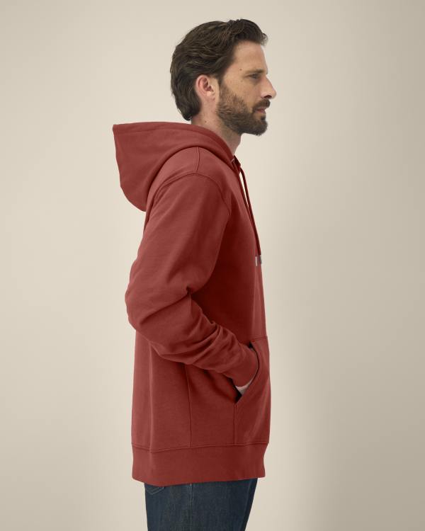 CRUISER 2.0 - EARTHY RED - SWEATSHIRTS HOODIE - UNISEX