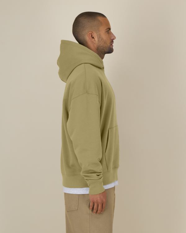 CHASER - FADED OLIVE - SWEATSHIRTS HOODIE - UNISEX