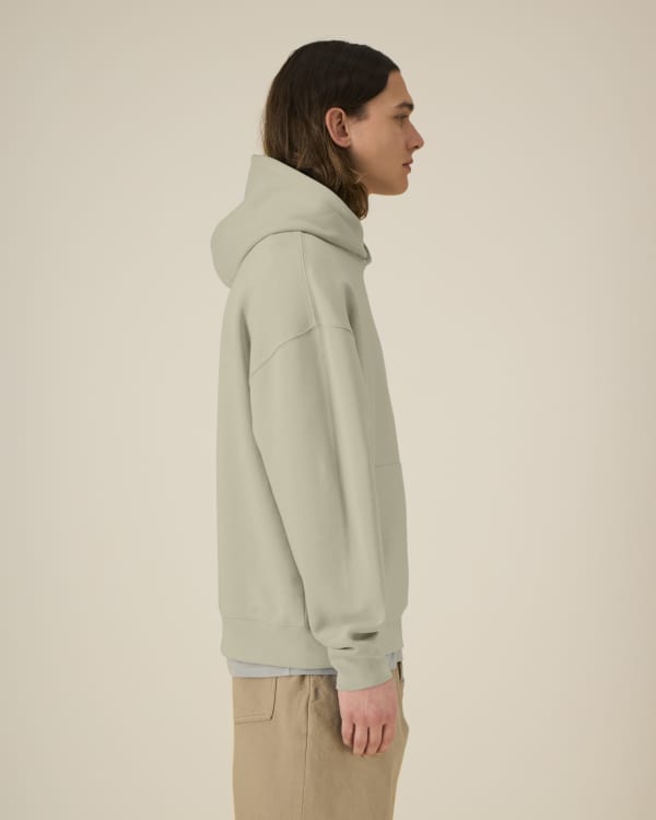 CHASER - STONE - SWEATSHIRTS HOODIE - UNISEX