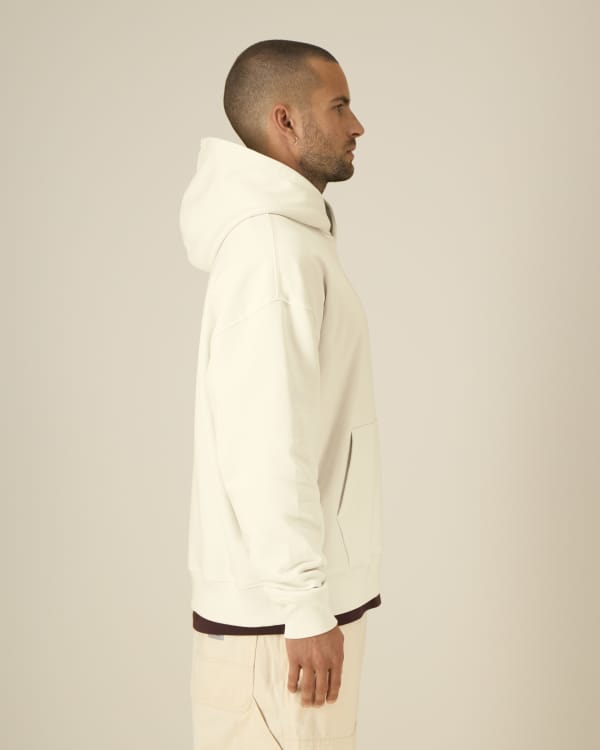 CHASER - CREAM - SWEATSHIRTS HOODIE - UNISEX