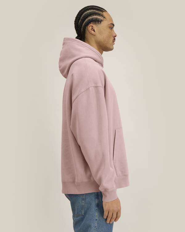 CHASER VINTAGE - G.DYED BLUSH - SWEATSHIRTS HOODIE - UNISEX