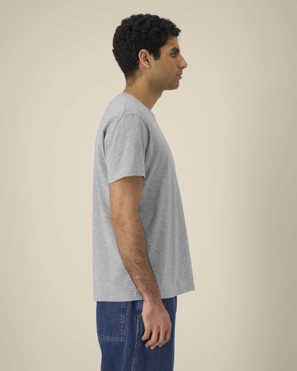 ROCKER - HEATHER GREY - TEE-SHIRTS SHORT SLEEVES - UNISEX