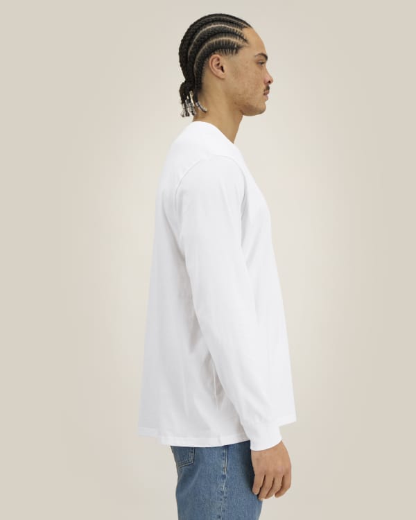 CREATOR 2.0 LONG SLEEVE - WHITE - TEE-SHIRTS LONG SLEEVES - UNISEX