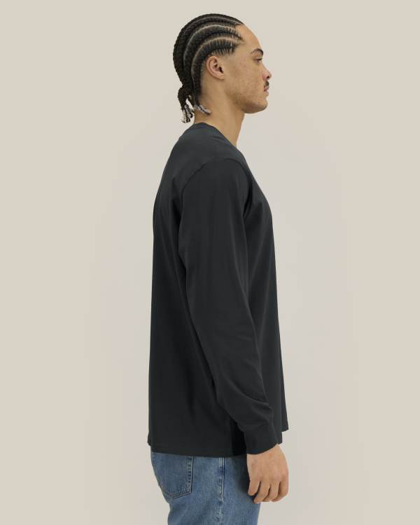 CREATOR 2.0 LONG SLEEVE - BLACK - TEE-SHIRTS LONG SLEEVES - UNISEX