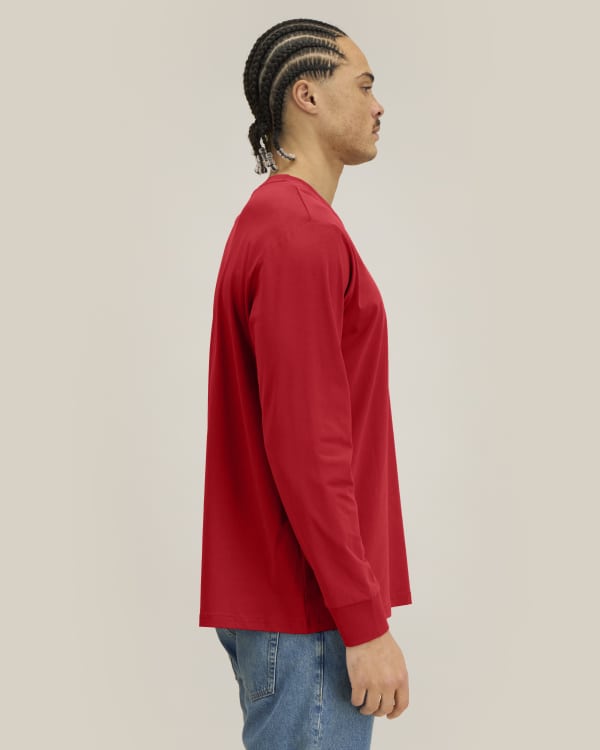 CREATOR 2.0 LONG SLEEVE - RED - TEE-SHIRTS LONG SLEEVES - UNISEX