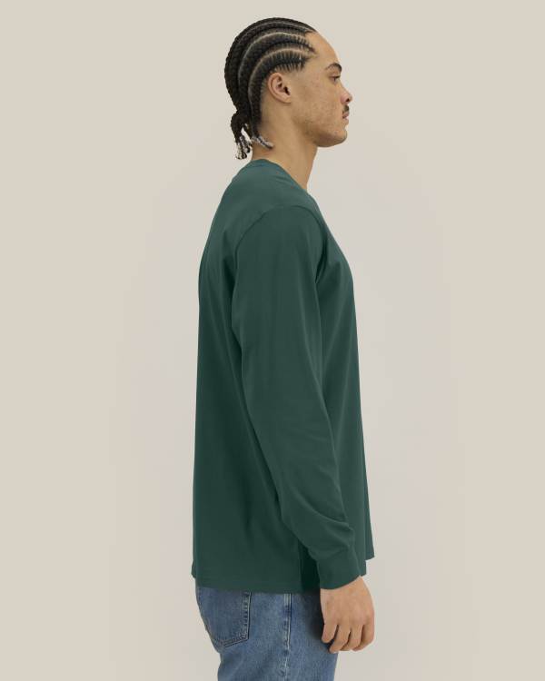 CREATOR 2.0 LONG SLEEVE - GLAZED GREEN - TEE-SHIRTS LONG SLEEVES - UNISEX
