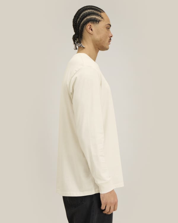 CREATOR 2.0 LONG SLEEVE - NATURAL RAW - TEE-SHIRTS LONG SLEEVES - UNISEX