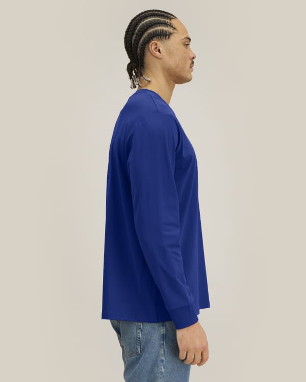 CREATOR 2.0 LONG SLEEVE - WORKER BLUE - TEE-SHIRTS LONG SLEEVES - UNISEX