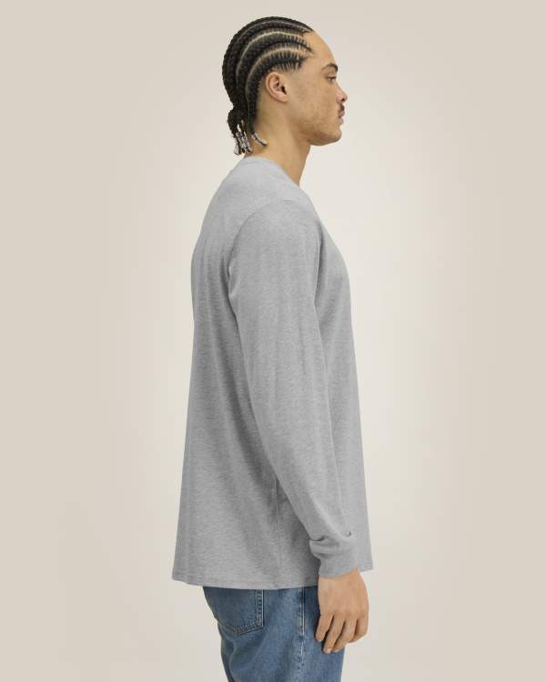CREATOR 2.0 LONG SLEEVE - HEATHER GREY - TEE-SHIRTS LONG SLEEVES - UNISEX