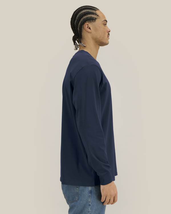CREATOR 2.0 LONG SLEEVE - FRENCH NAVY - TEE-SHIRTS LONG SLEEVES - UNISEX