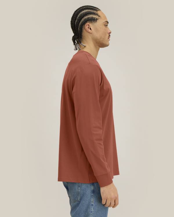 CREATOR 2.0 LONG SLEEVE - HERITAGE BROWN - TEE-SHIRTS LONG SLEEVES - UNISEX