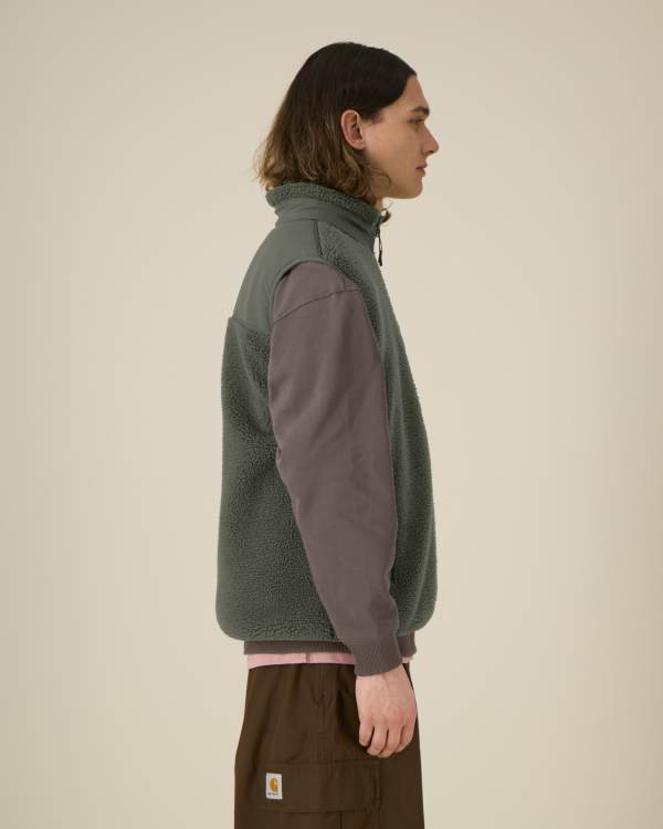 LINER - KHAKI - JACKETS SHERPA - UNISEX