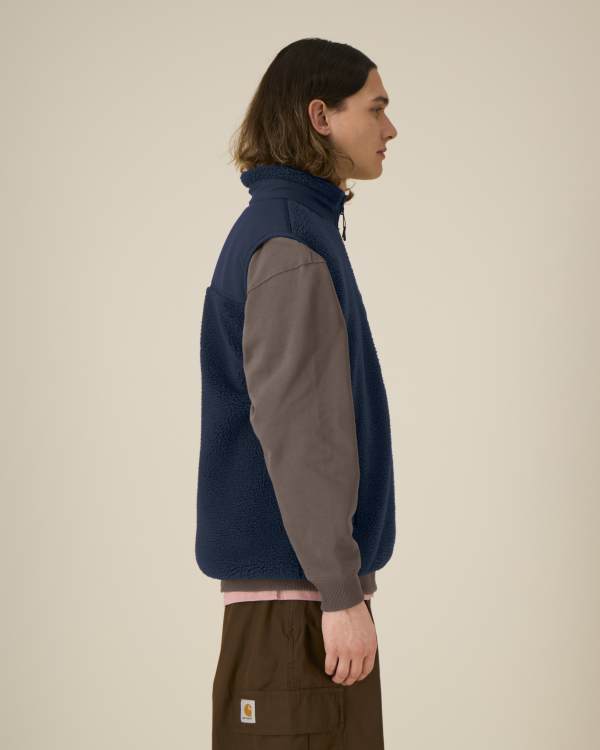 LINER - FRENCH NAVY - JACKETS SHERPA - UNISEX