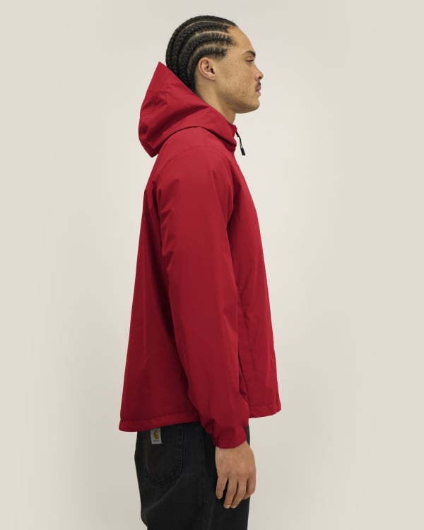 DRIFTER - RED - JACKETS WINDBREAKERS - UNISEX