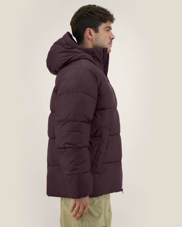 PUFFER 2.0 - RED BROWN - JACKETS PUFFER - UNISEX