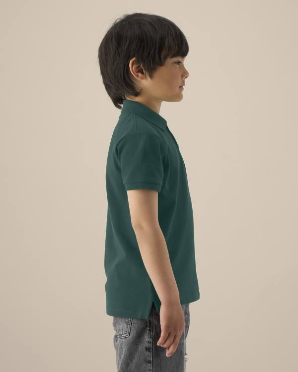 MINI SPRINTER - GLAZED GREEN - POLOS SHORT SLEEVES - KIDS