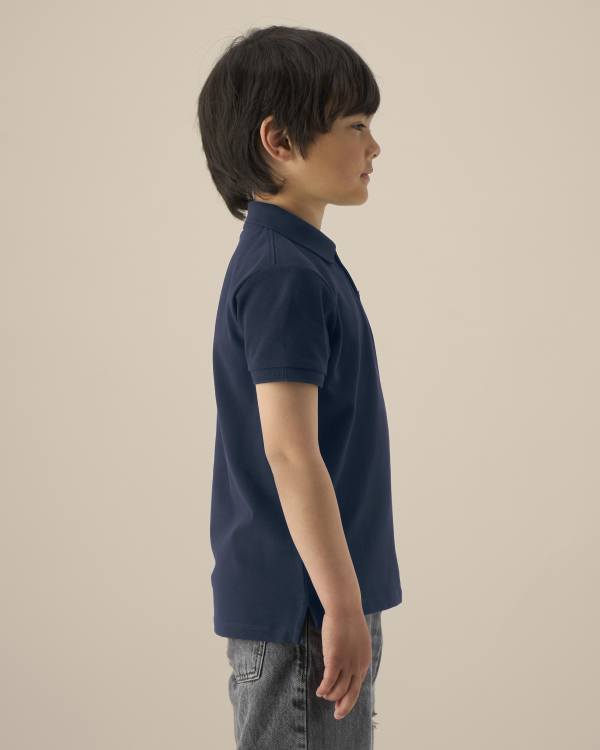 MINI SPRINTER - FRENCH NAVY - POLOS SHORT SLEEVES - KIDS