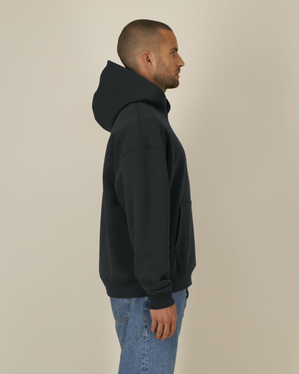 CHASER - BLACK - SWEATSHIRTS HOODIE - UNISEXO