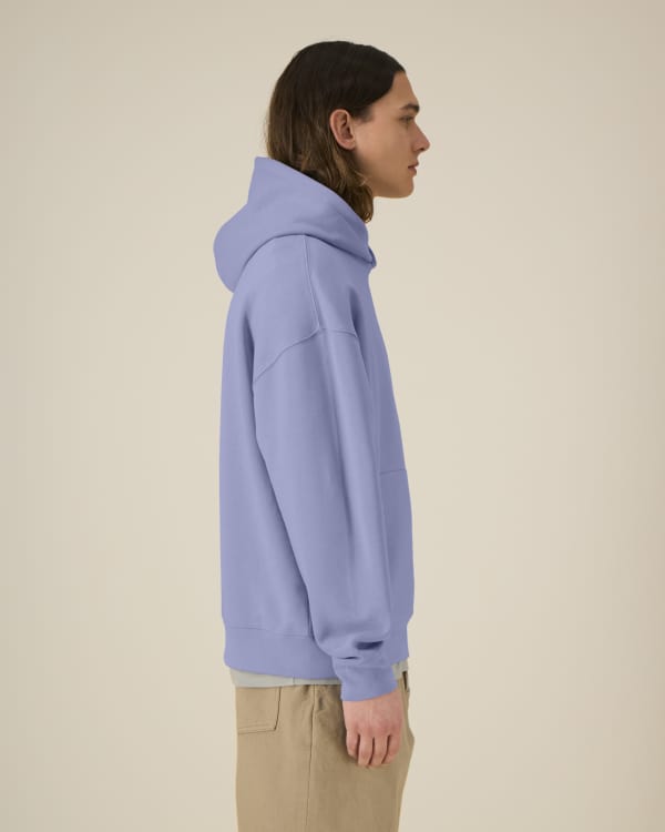 CHASER - VIOLET - SWEATSHIRTS HOODIE - UNISEXE