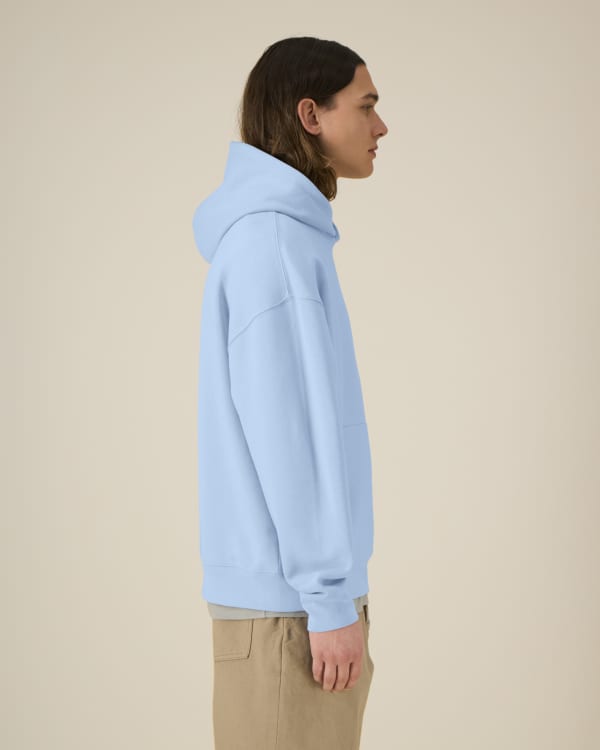 CHASER - BLUE SOUL - SWEATSHIRTS HOODIE - UNISEXO