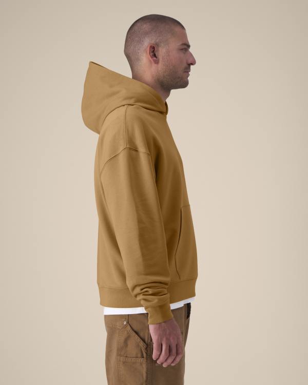CHASER - GROUNDED BEIGE - SWEATSHIRTS HOODIE - UNISEXE