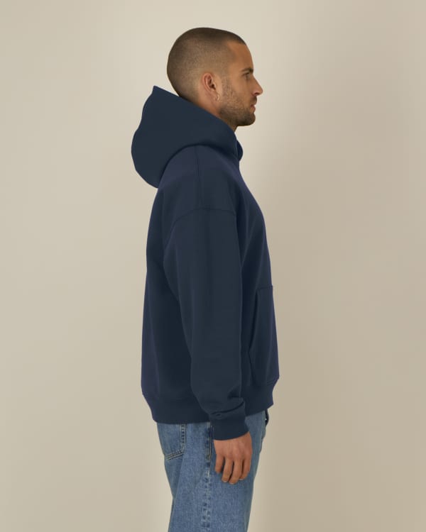 CHASER - FRENCH NAVY - SWEATSHIRTS HOODIE - UNISEXO