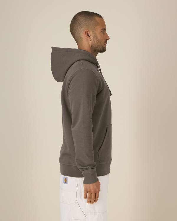 DRUMMER 2.0 - MOCHA - SWEATSHIRTS HOODIE - UNISEXO