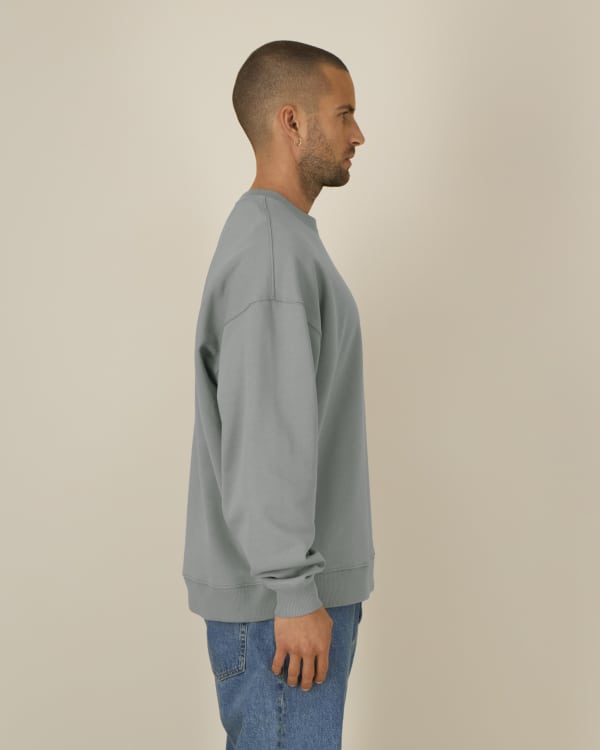 RADDER 2.0 - MISTY GREY - SWEATSHIRTS CREWNECK - UNISEX