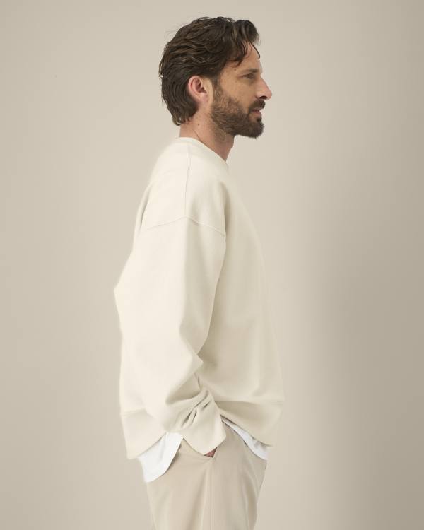 RYLER - NATURAL RAW - SWEATSHIRTS CREWNECK - UNISEX