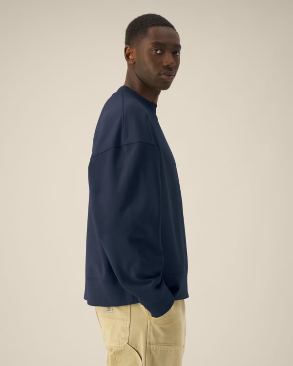 RYLER - FRENCH NAVY - SWEATSHIRTS CREWNECK - UNISEX