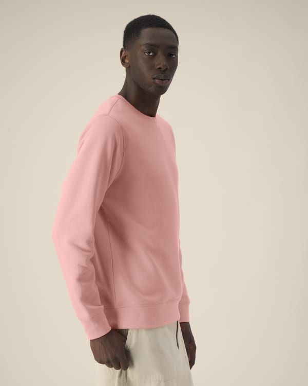 ROLLER - CANYON PINK - SWEATSHIRTS CREWNECK - UNISEX